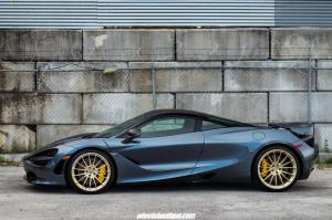 2017 McLaren 720S on HRE Wheels (P103)