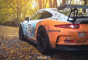 2017 Porsche 911 GT3 RS Rusty Gulf Livery by Neidfaktor