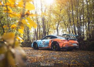 2017 Porsche 911 GT3 RS Rusty Gulf Livery by Neidfaktor