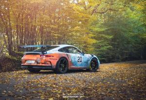2017 Porsche 911 GT3 RS Rusty Gulf Livery by Neidfaktor