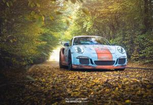 2017 Porsche 911 GT3 RS Rusty Gulf Livery by Neidfaktor