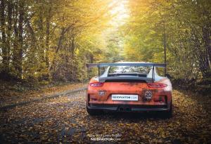 2017 Porsche 911 GT3 RS Rusty Gulf Livery by Neidfaktor