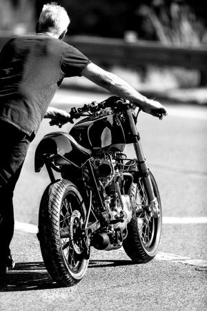1978 Triumph T140 by Deus Customs