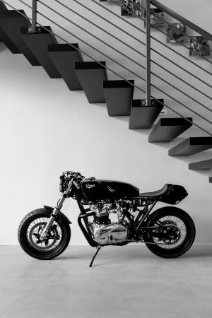 1978 Triumph T140 by Deus Customs