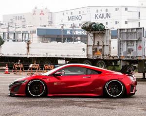 2017 Honda NSX by Liberty Walk