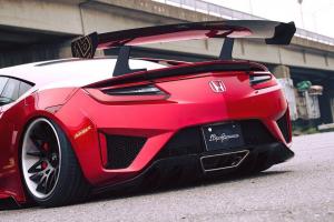 2017 Honda NSX by Liberty Walk
