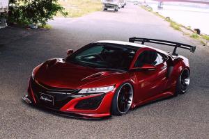 2017 Honda NSX by Liberty Walk