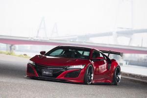 2017 Honda NSX by Liberty Walk