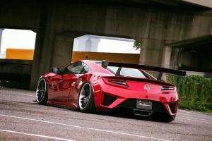 2017 Honda NSX by Liberty Walk