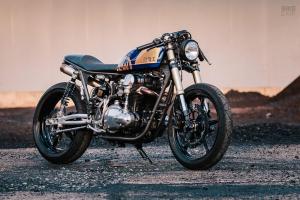 Кастом Schlachtwerk W854 Macaco на базе Kawasaki W650