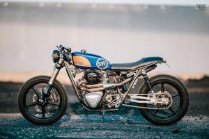 1999 Kawasaki W650 W854 Macaco by Schlachtwerk