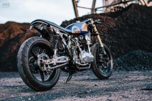 1999 Kawasaki W650 W854 Macaco by Schlachtwerk