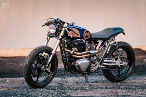 1999 Kawasaki W650 W854 Macaco by Schlachtwerk