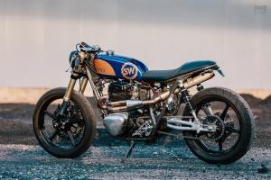1999 Kawasaki W650 W854 Macaco by Schlachtwerk