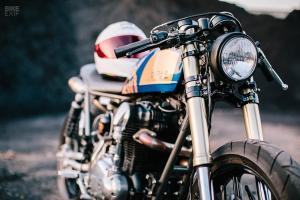 1999 Kawasaki W650 W854 Macaco by Schlachtwerk