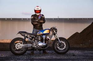1999 Kawasaki W650 W854 Macaco by Schlachtwerk