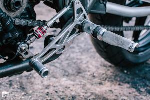 1999 Kawasaki W650 W854 Macaco by Schlachtwerk