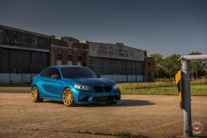 2017 BMW M2 Coupe on Vossen Wheels (VPS-314T)