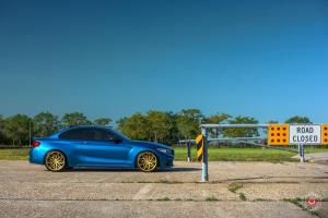 2017 BMW M2 Coupe on Vossen Wheels (VPS-314T)