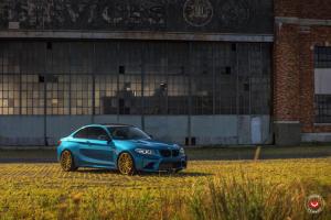 2017 BMW M2 Coupe on Vossen Wheels (VPS-314T)
