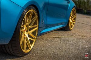 2017 BMW M2 Coupe on Vossen Wheels (VPS-314T)