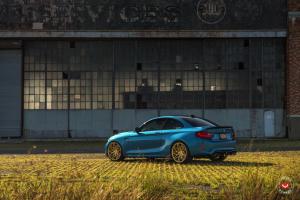2017 BMW M2 Coupe on Vossen Wheels (VPS-314T)