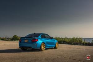 2017 BMW M2 Coupe on Vossen Wheels (VPS-314T)