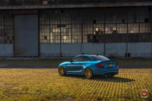 2017 BMW M2 Coupe on Vossen Wheels (VPS-314T)