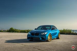 2017 BMW M2 Coupe on Vossen Wheels (VPS-314T)