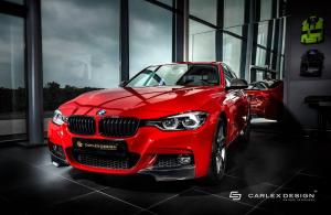 Тюнеры Carlex Design поработали над интерьером BMW 3-Series