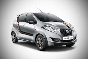 Бюджетный хэтчбэк Datsun redi-GO получил «золотую» модификацию Gold