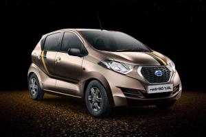 2017 Datsun redi-GO Gold