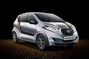 2017 Datsun redi-GO Gold