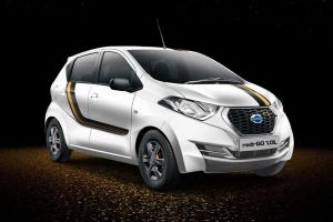 2017 Datsun redi-GO Gold