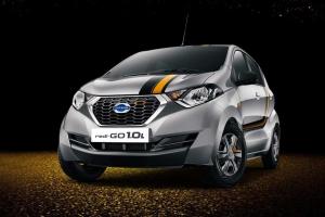 2017 Datsun redi-GO Gold