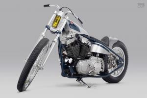 Thrive Motorcycle: чоппер Kuzuri на базе Harley-Davidson XL1200 Sportster