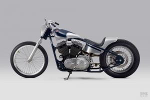 2000 Harley-Davidson XL1200 Sportster Kuzuri by Thrive Motorcycle