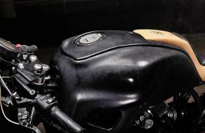 2017 Yamaha XSR700 Hanko by George Voodman