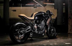 2017 Yamaha XSR700 Hanko by George Voodman