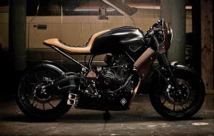 2017 Yamaha XSR700 Hanko by George Voodman