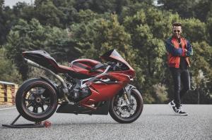 2017 MV Agusta F4 Lewis Hamilton Special Edition LH44