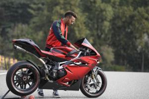 2017 MV Agusta F4 Lewis Hamilton Special Edition LH44