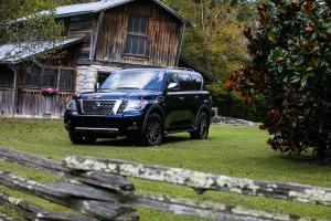 2017 Nissan Armada Platinum Reserve