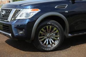 2017 Nissan Armada Platinum Reserve