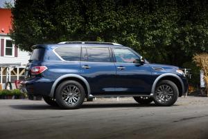 2017 Nissan Armada Platinum Reserve