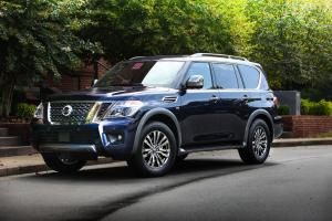 2017 Nissan Armada Platinum Reserve
