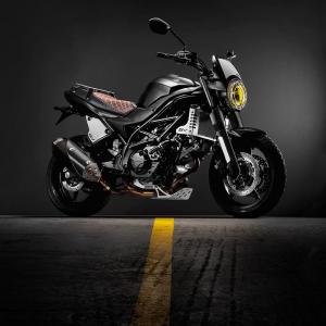 2017 Suzuki SV650 by С-racer