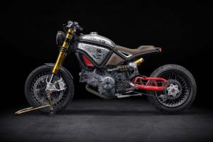 2017 Ducati 1299 Panigale Naughty Quadro Concept