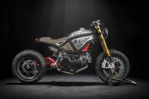 2017 Ducati 1299 Panigale Naughty Quadro Concept