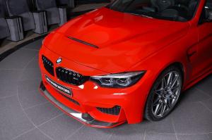 2017 BMW M4 Coupe Ferrari Red M Performance by Abu Dhabi Motors